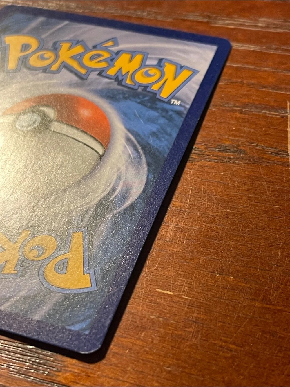 Pokemon Typhlosion Holo Red Yellow Orange